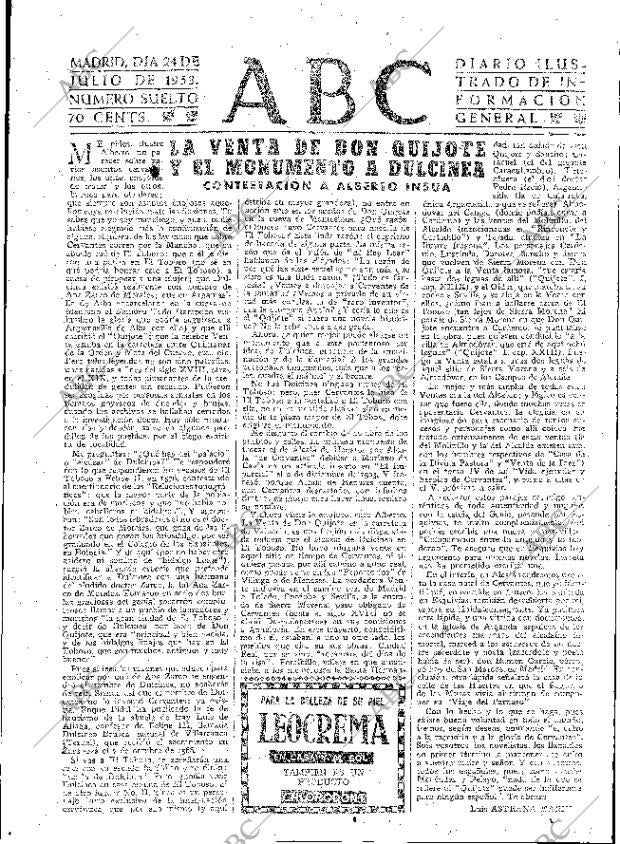 ABC MADRID 24-07-1953 página 3