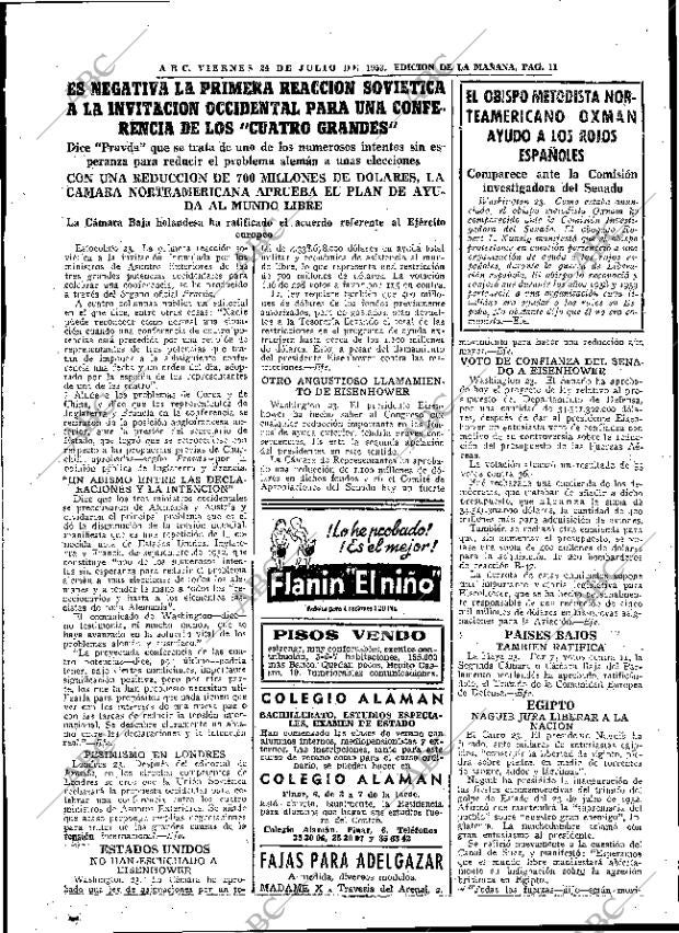 ABC MADRID 24-07-1953 página 9