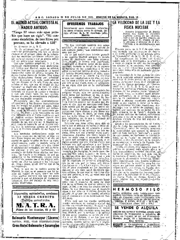 ABC MADRID 25-07-1953 página 12
