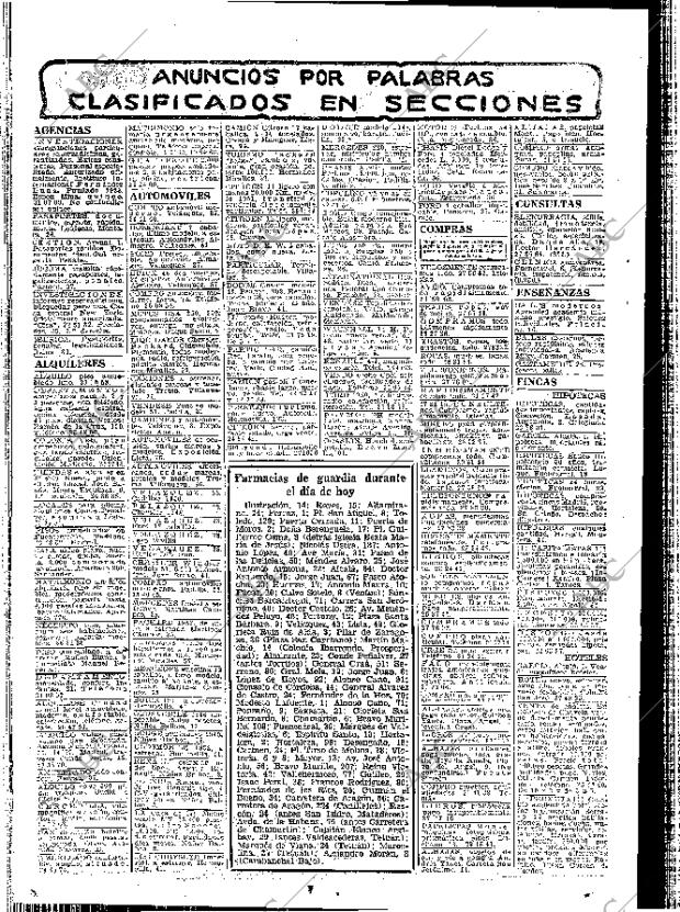 ABC MADRID 25-07-1953 página 28