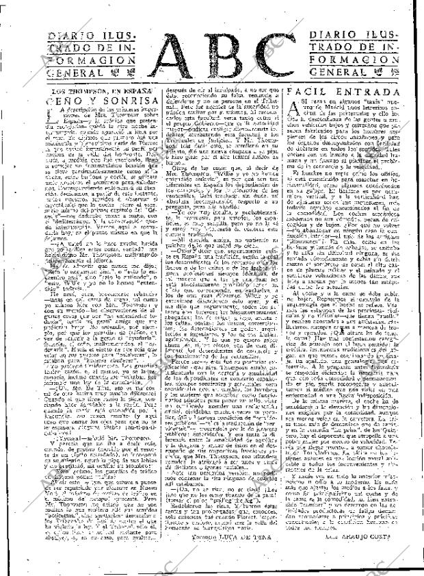ABC MADRID 25-07-1953 página 3