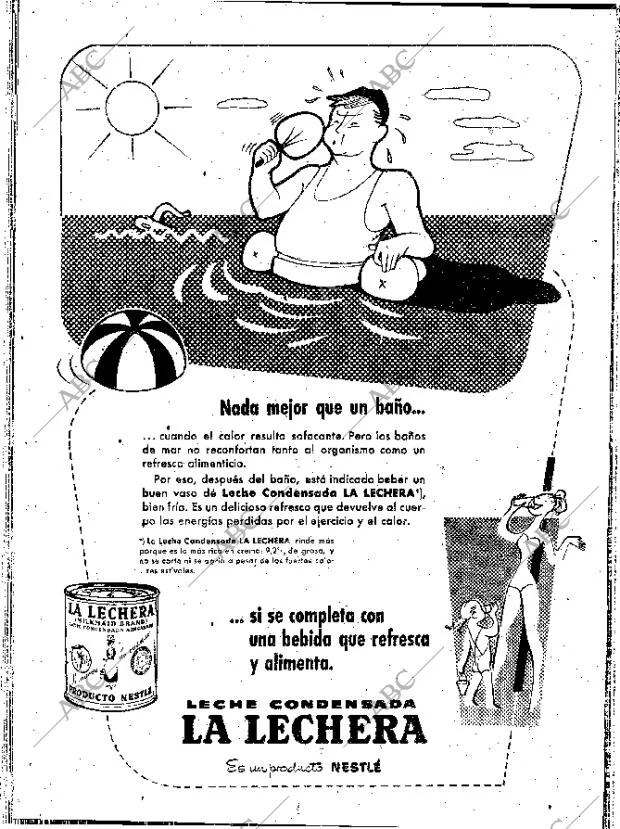 ABC MADRID 25-07-1953 página 6