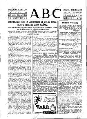 ABC MADRID 25-07-1953 página 7