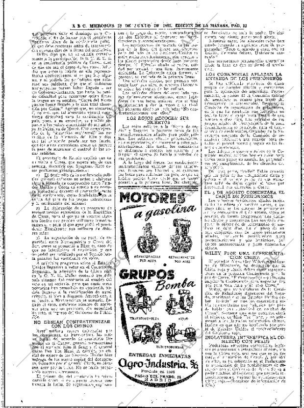ABC MADRID 29-07-1953 página 12