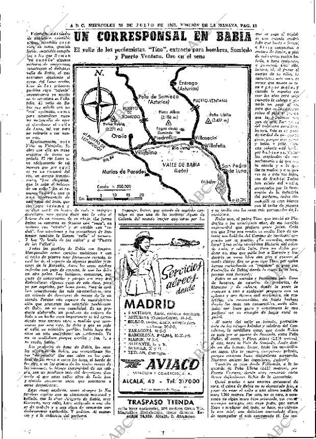 ABC MADRID 29-07-1953 página 15