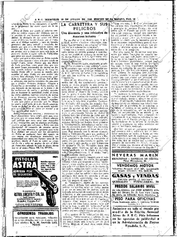 ABC MADRID 29-07-1953 página 16