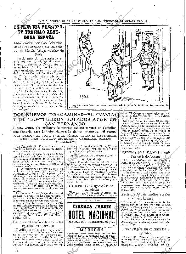 ABC MADRID 29-07-1953 página 17