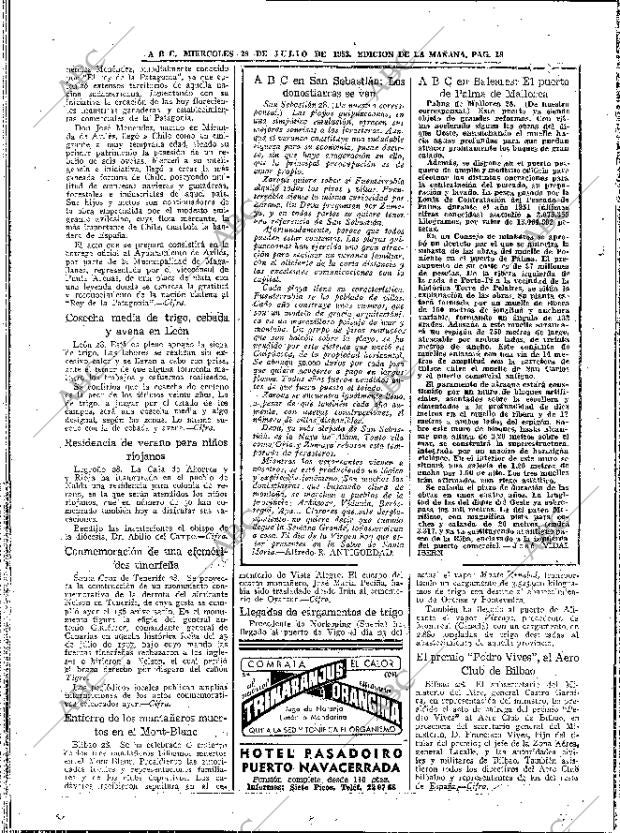 ABC MADRID 29-07-1953 página 18