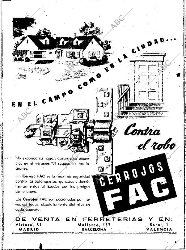 ABC MADRID 29-07-1953 página 2