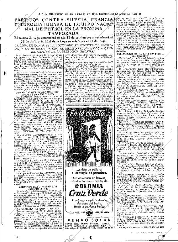 ABC MADRID 29-07-1953 página 23