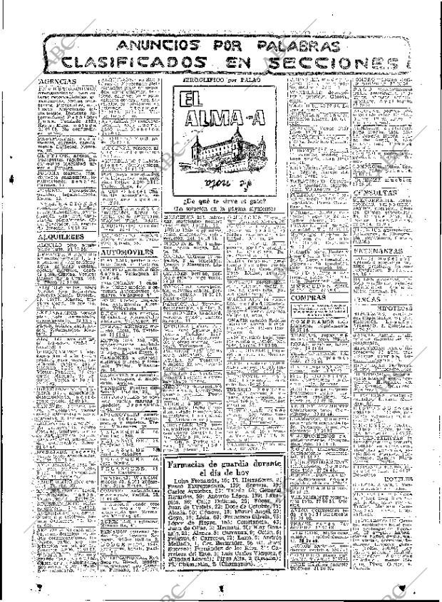 ABC MADRID 29-07-1953 página 27