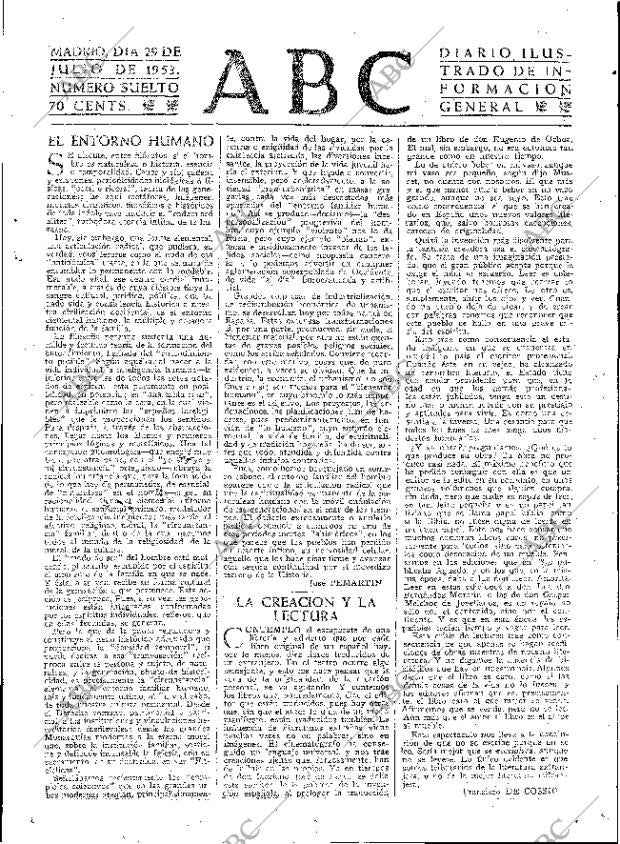 ABC MADRID 29-07-1953 página 3