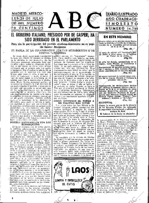ABC MADRID 29-07-1953 página 7