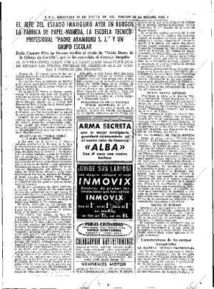 ABC MADRID 29-07-1953 página 9