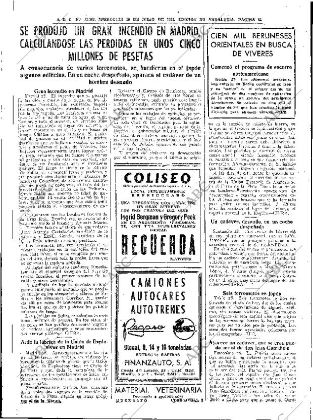 ABC SEVILLA 29-07-1953 página 13