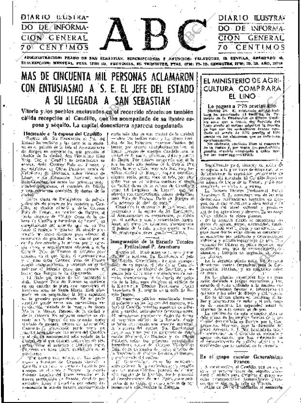 ABC SEVILLA 29-07-1953 página 7