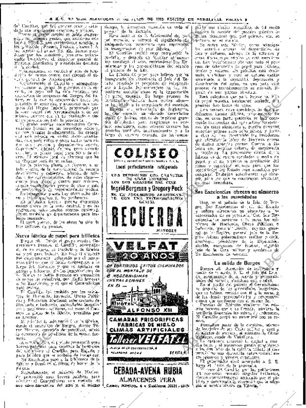 ABC SEVILLA 29-07-1953 página 8