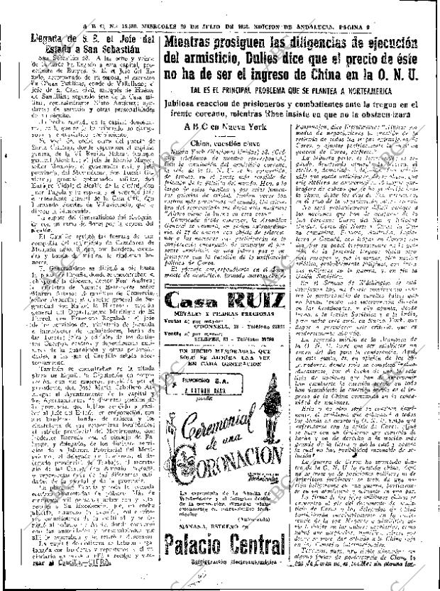 ABC SEVILLA 29-07-1953 página 9