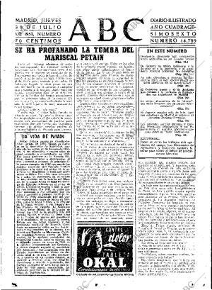 ABC MADRID 30-07-1953 página 15