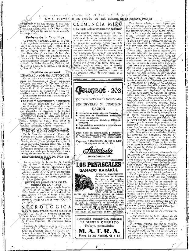 ABC MADRID 30-07-1953 página 22