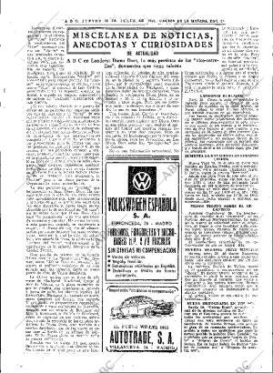 ABC MADRID 30-07-1953 página 25