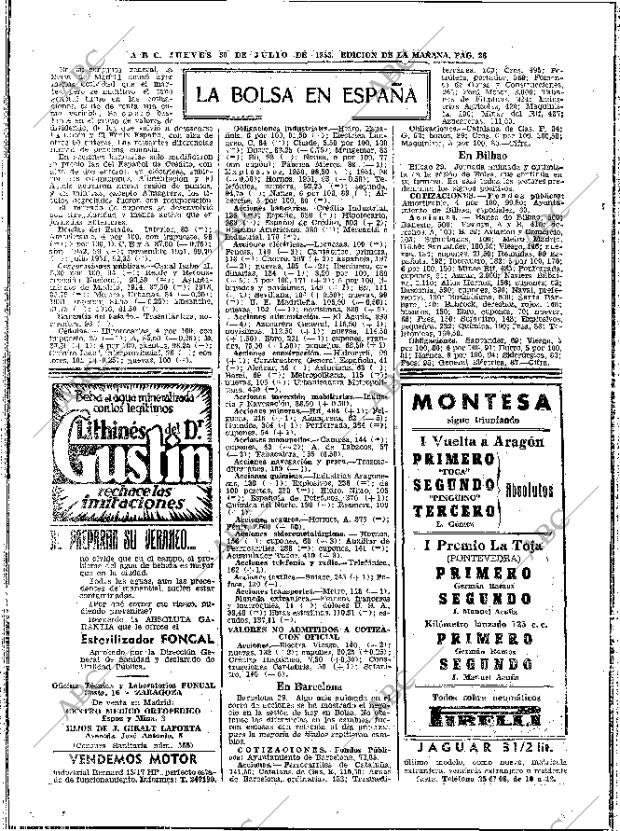 ABC MADRID 30-07-1953 página 26