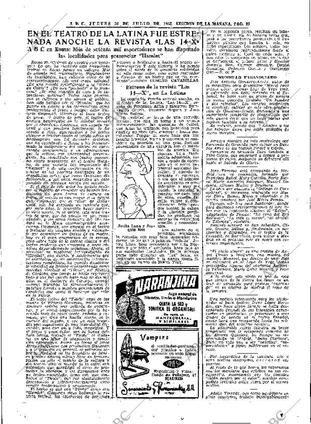 ABC MADRID 30-07-1953 página 29
