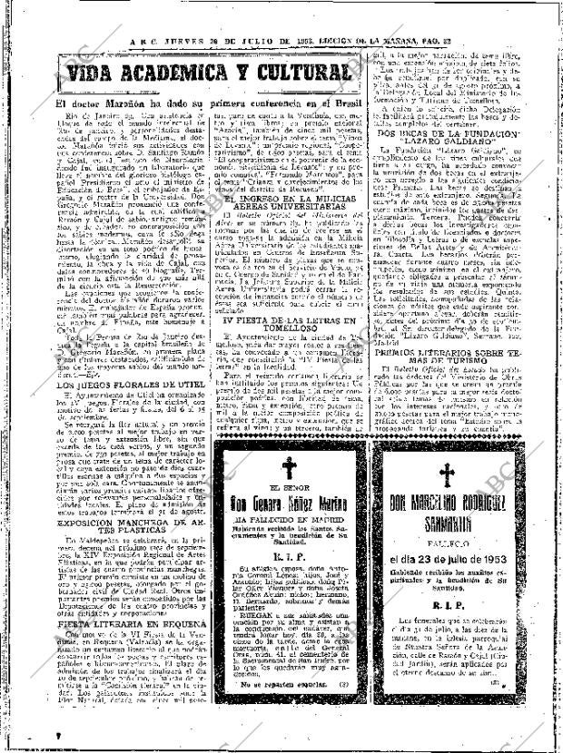 ABC MADRID 30-07-1953 página 32