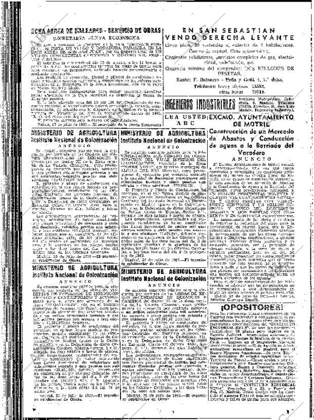 ABC MADRID 30-07-1953 página 36