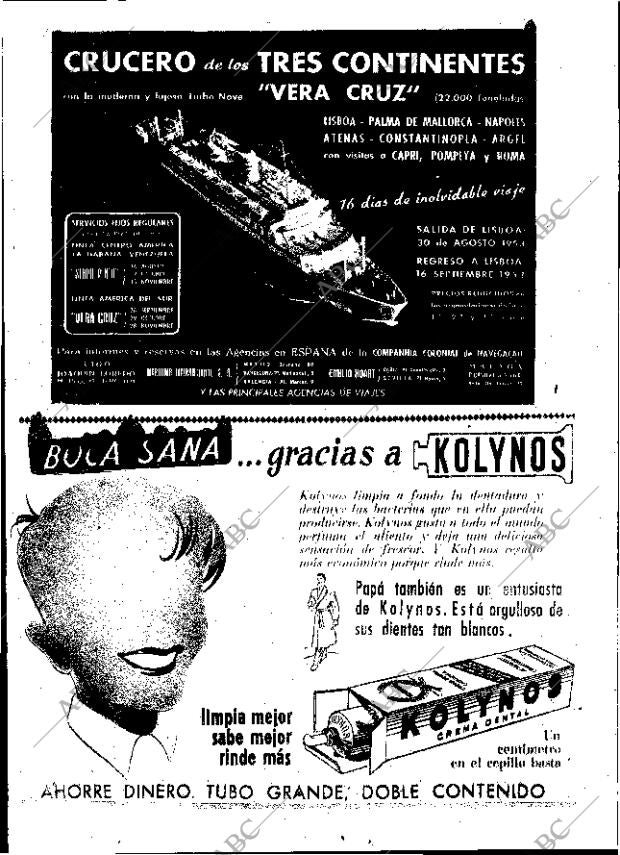 ABC MADRID 30-07-1953 página 7