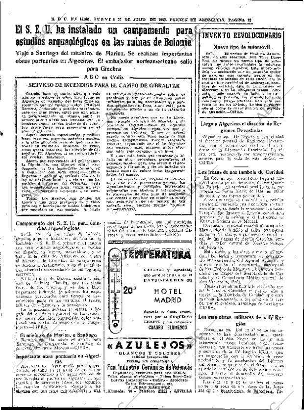 ABC SEVILLA 30-07-1953 página 13