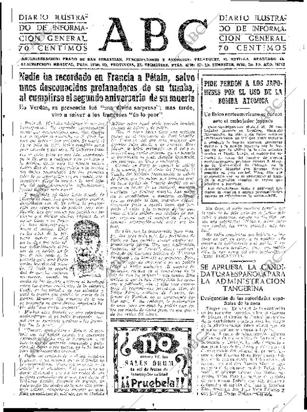ABC SEVILLA 30-07-1953 página 7