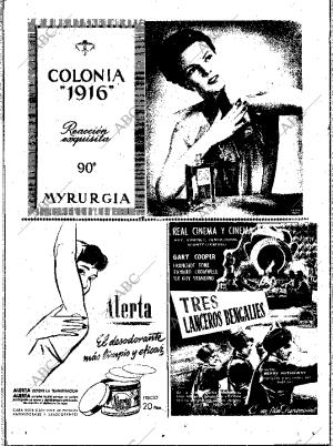 ABC MADRID 31-07-1953 página 2