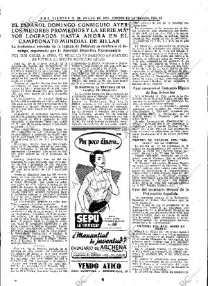 ABC MADRID 31-07-1953 página 23
