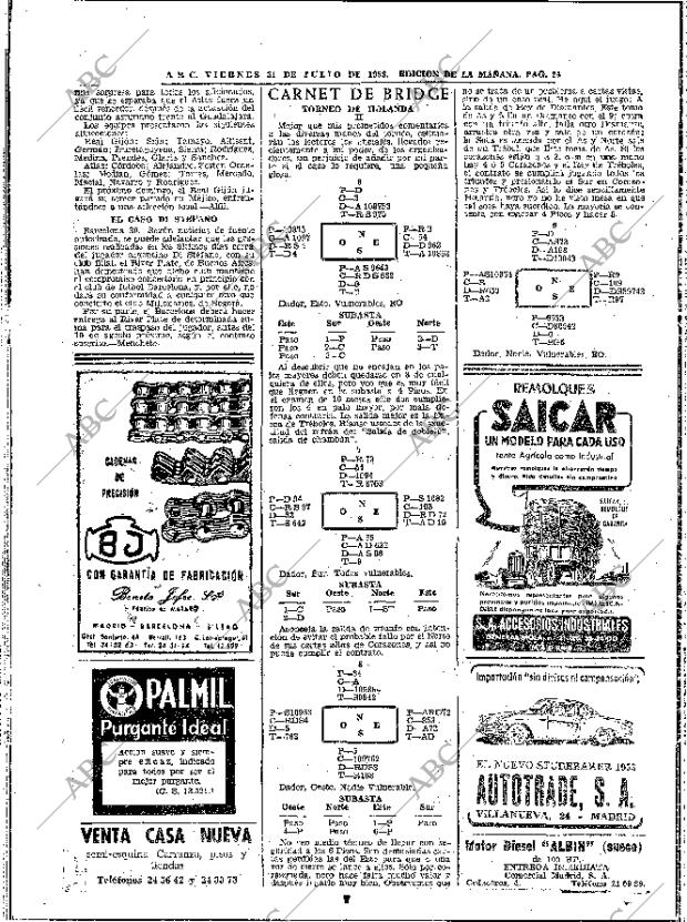 ABC MADRID 31-07-1953 página 24