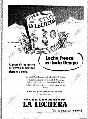 ABC MADRID 31-07-1953 página 6