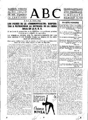 ABC MADRID 31-07-1953 página 7