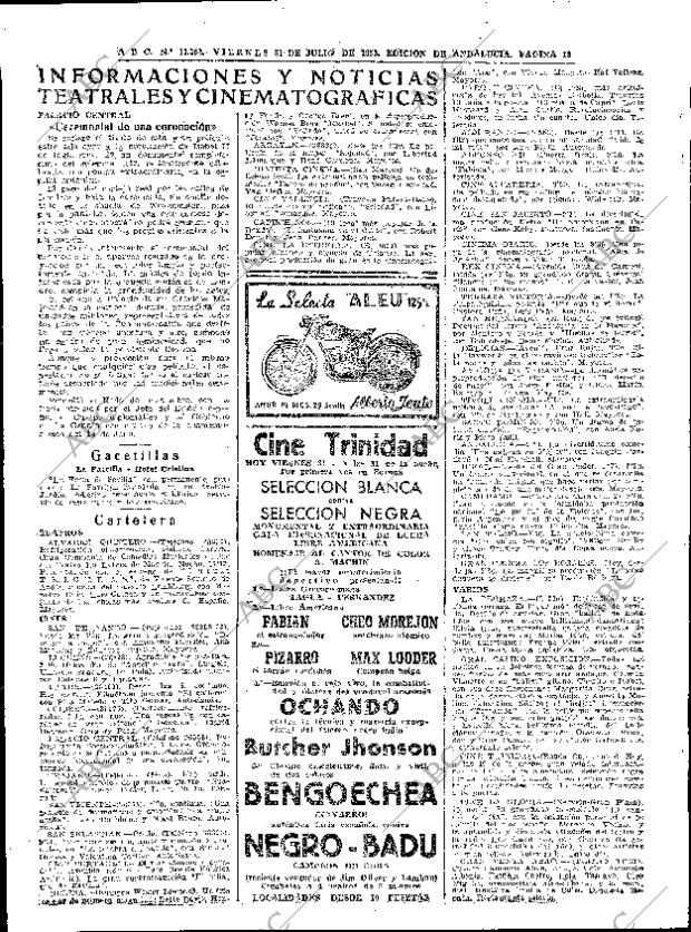 ABC SEVILLA 31-07-1953 página 18
