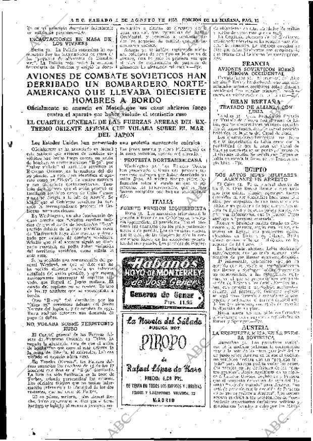 ABC MADRID 01-08-1953 página 11
