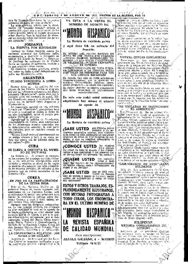 ABC MADRID 01-08-1953 página 12