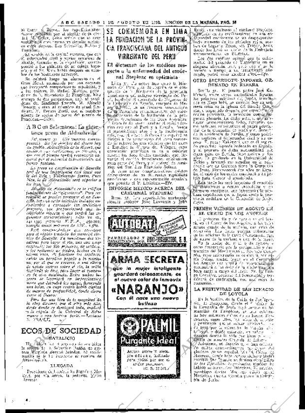 ABC MADRID 01-08-1953 página 16