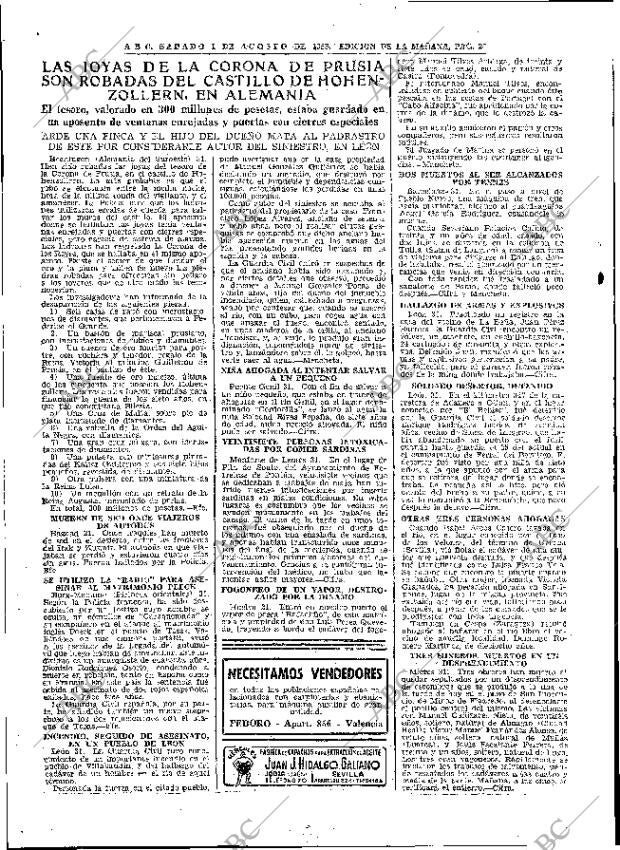 ABC MADRID 01-08-1953 página 22