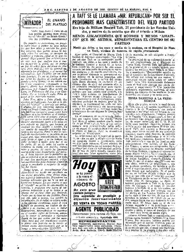 ABC MADRID 01-08-1953 página 9