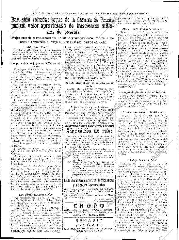 ABC SEVILLA 01-08-1953 página 15