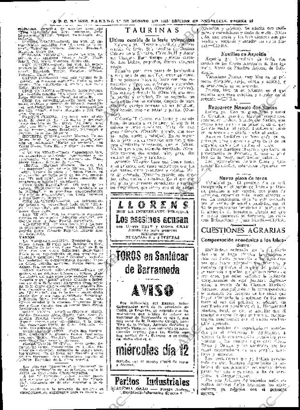 ABC SEVILLA 01-08-1953 página 20