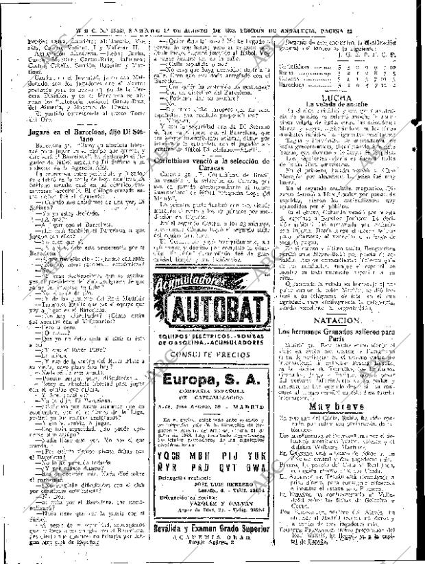 ABC SEVILLA 01-08-1953 página 22