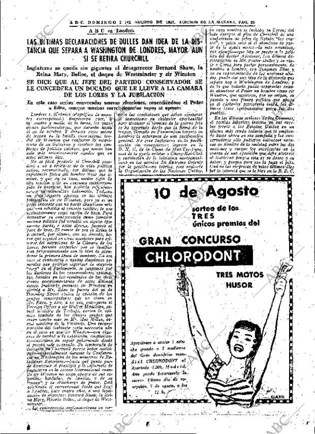 ABC MADRID 02-08-1953 página 23