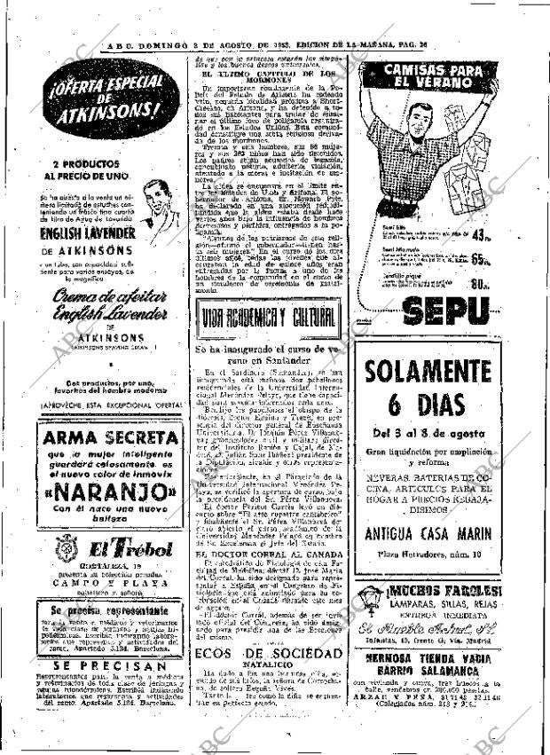 ABC MADRID 02-08-1953 página 28