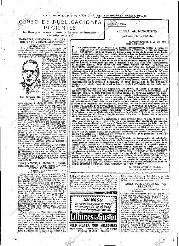 ABC MADRID 02-08-1953 página 29