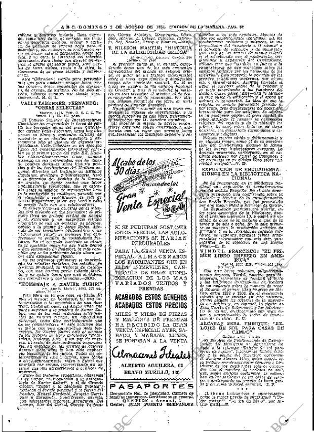 ABC MADRID 02-08-1953 página 30